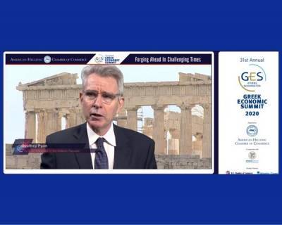 Πάιατ: Η Ελλάδα έχει εξελιχθεί σε πηγή λύσεων