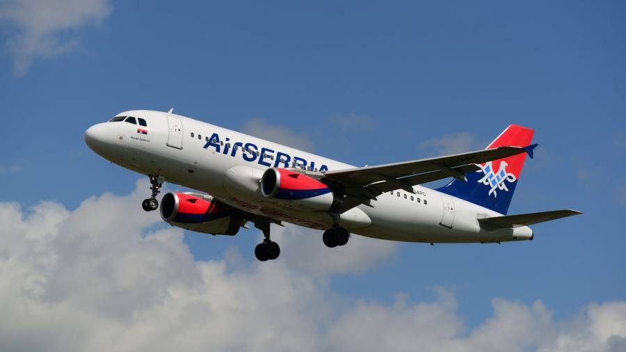 Το σπάσιμο του εμπάργκο στη Ρωσία από την Air Serbia και το ντόμινο στα Δυτικά Βαλκάνια