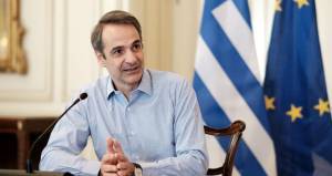 Μητσοτάκης για τουρισμό: Μέγιστη δυνατή ασφάλεια για επισκέπτες και κατοίκους