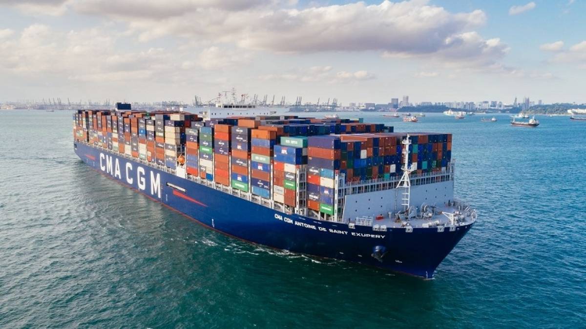 CMA CGM: Δάνειο 1,05 δισ. με κρατική εγγύηση