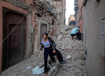 Δράμα στο Μαρόκο: Ξεπέρασαν τους 1000 οι νεκροί λόγω σεισμού