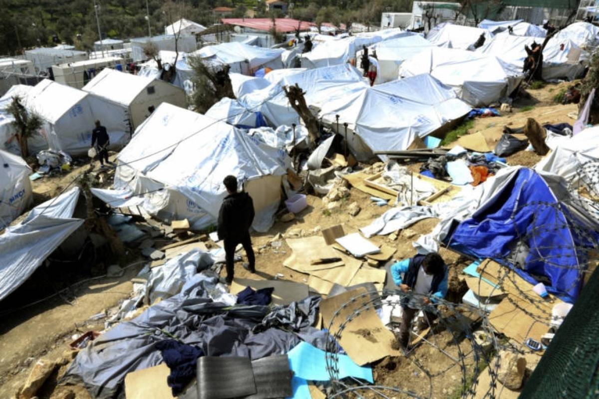 Γιατροί Χωρίς Σύνορα: Σε κατάσταση έκτακτης ανάγκης η Μόρια