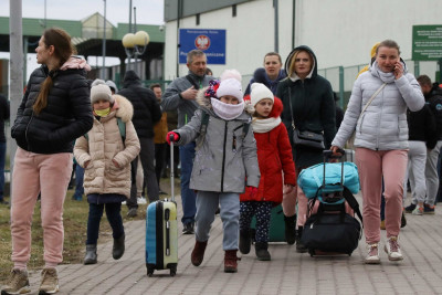 Ξεπέρασαν τους 40.000 οι Ουκρανοί πρόσφυγες στην Ελλάδα