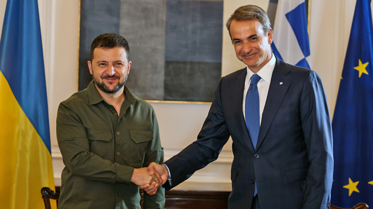 Μητσοτάκης: Αποδέχτηκε πρόταση Ζελένσκι για παρουσία σε Σύνοδο στην Οδησσό