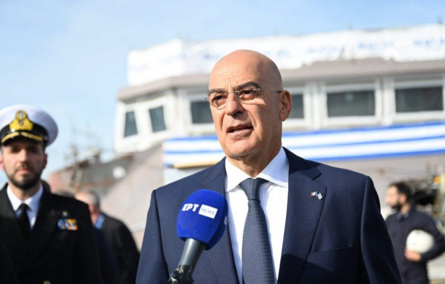 Καθελκύστηκε η πρώτη ελληνική Belharra «Κίμων»- Μήνυμα Δένδια προς Τουρκία