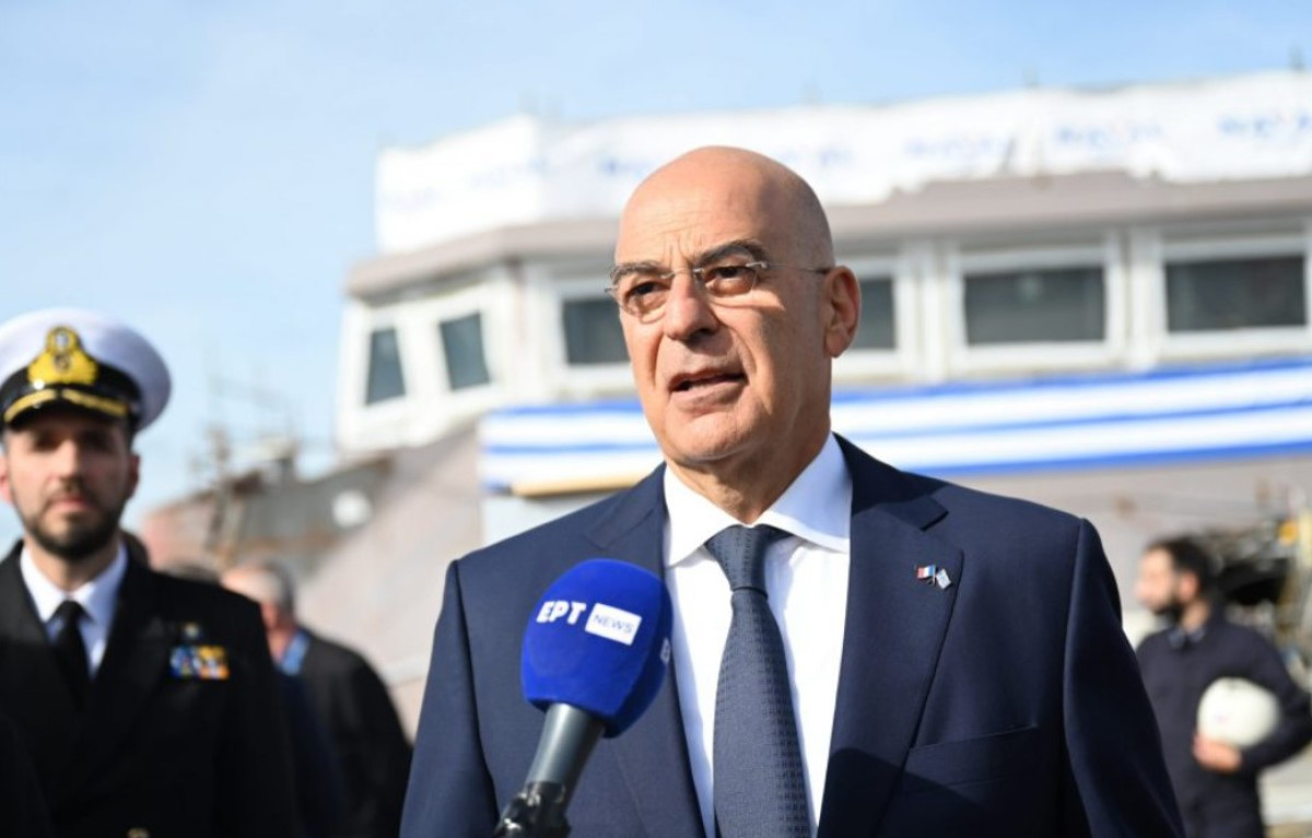 Καθελκύστηκε η πρώτη ελληνική Belharra «Κίμων»- Μήνυμα Δένδια προς Τουρκία
