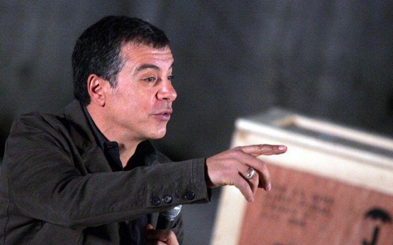 Θεοδωράκης: “Ούτε φράγκο οι τράπεζες-Με το ''όχι'' πάμε σε εκλογές”
