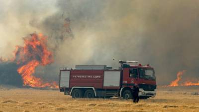 Σε 58 ανήλθαν οι δασικές πυρκαγιές το τελευταίο 24ωρο