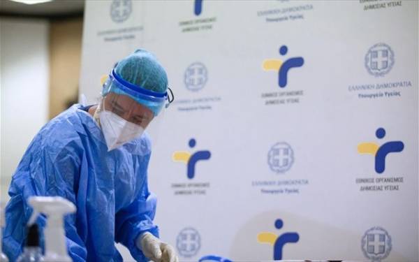 ΕΟΔΥ: Σε ποια σημεία γίνονται δωρεάν rapid tests την Τρίτη