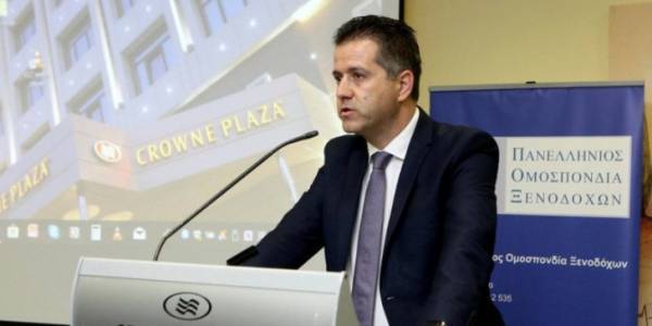 Τάσιος: Στο 25% η πληρότητα στα ξενοδοχεία