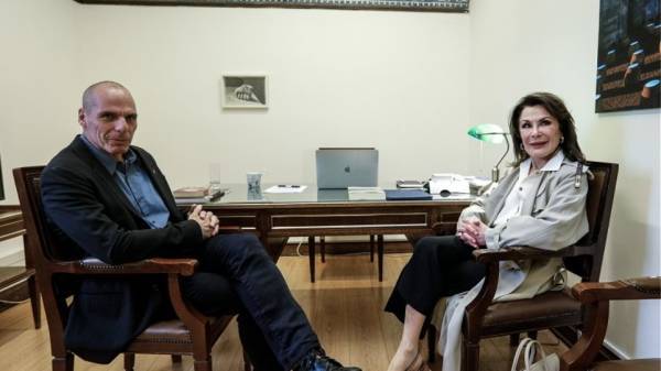 Όταν η Γιάννα συνάντησε τον Γιάνη
