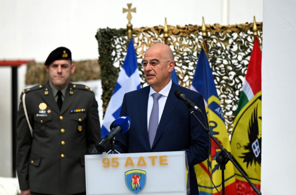 Δένδιας: Η χώρα δεν θα αποποιηθεί τα κυριαρχικά δικαιώματά της