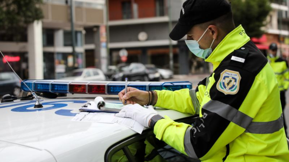 Τροχαία: Βεβαιώθηκαν 22.768 παραβάσεις από 18 έως 24 Σεπτεμβρίου