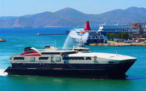 Με «περγαμηνές» Guinness έρχεται το World Champion Jet της Seajets