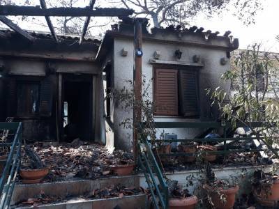 INTERAMERICAN: Η διαχείριση των ζημιών ένα χρόνο μετά τις πυρκαγιές
