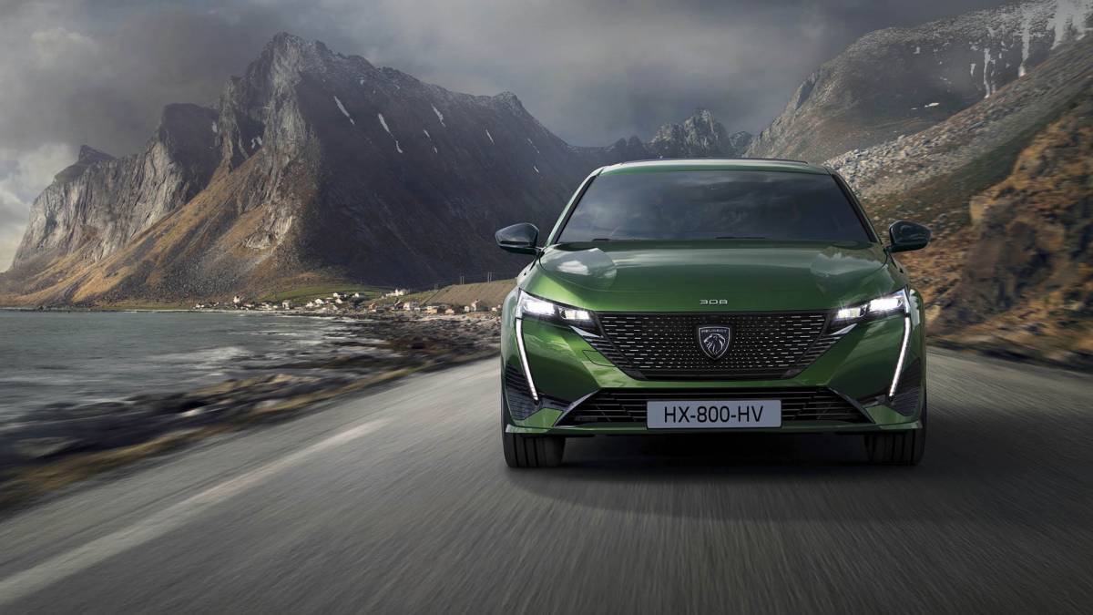 Το νέο Peugeot 308 φέρνει νέο άνεμο στην κατηγορία του