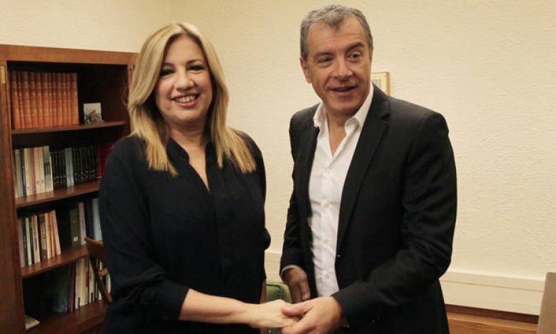 Βρήκαν κοινή γραμμή πλεύσης Φώφη και Σταύρος