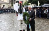 Μηνύματα "υπέρ πατρίδος" από το Μεσολόγγι
