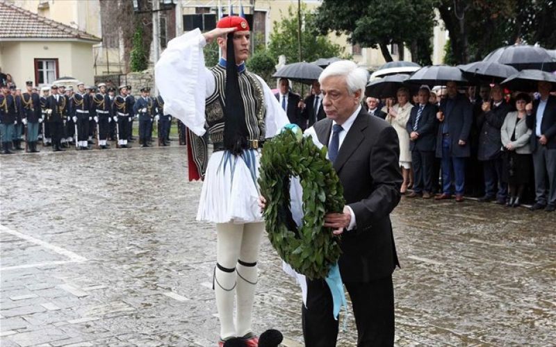 Μηνύματα "υπέρ πατρίδος" από το Μεσολόγγι