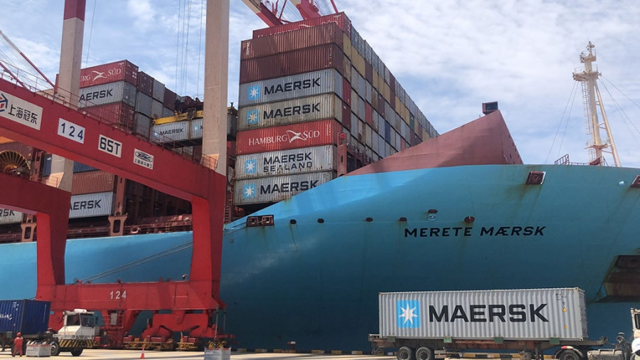 Η Maersk κατασκευάζει το πρώτο πράσινο κέντρο logistics στην Κίνα