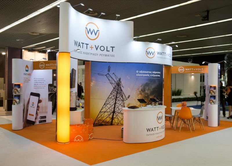 Έντονη η παρουσία της WATT+VOLT στην Διεθνή Έκθεση HOTELIA 2016