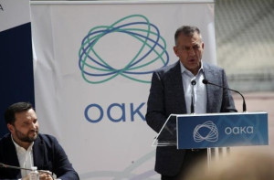 Βρούτσης: Στην τελική ευθεία της ολικής αναμόρφωσης του ΟΑΚΑ