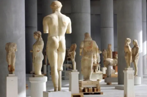 Τα αγάλματα της αρχαιότητας δεν ήταν έτσι όπως νομίζουμε