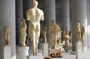Τα αγάλματα της αρχαιότητας δεν ήταν έτσι όπως νομίζουμε