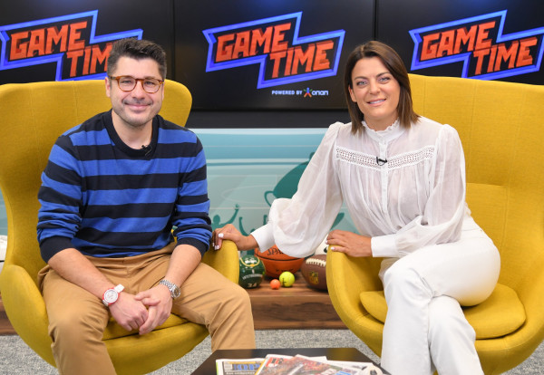 Ο Λάμπρος Κωνσταντάρας στο ΟΠΑΠ Game Time για Super League και Premier League