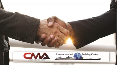 Η CMA D. ARGOUDELIS &amp; CO S.A. συνεργάζεται με το Cosmos Nautical Training Centre