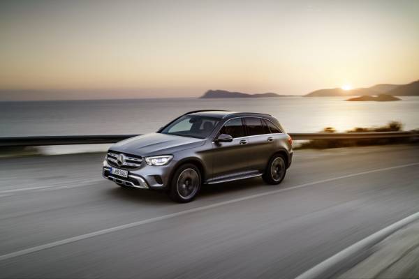Ένα στα τρία μοντέλα που πουλάει η Mercedes-Benz είναι SUV