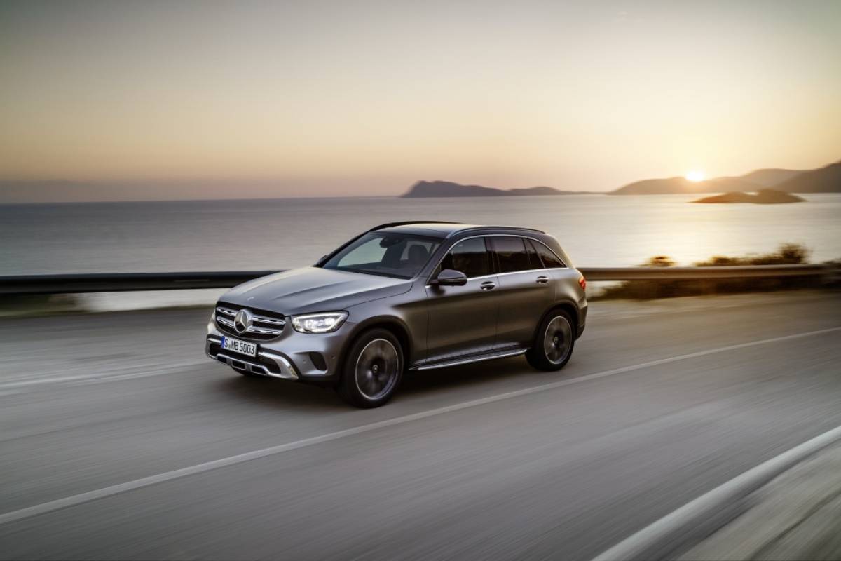 Ένα στα τρία μοντέλα που πουλάει η Mercedes-Benz είναι SUV