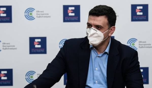 Κικίλιας: Δύο στους τρεις πολίτες εμπιστεύονται το ΕΣΥ