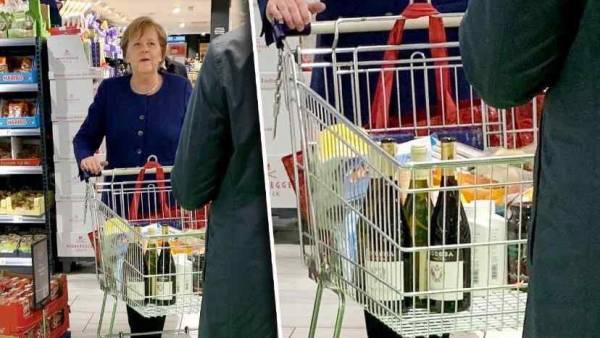 Το άδειο καρότσι της Μέρκελ και η προτίμησή της στο κρασί
