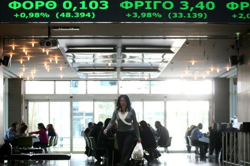 Τρεις μετοχές έχουν κεφαλαιοποίηση πάνω από 1 δισ. ευρώ