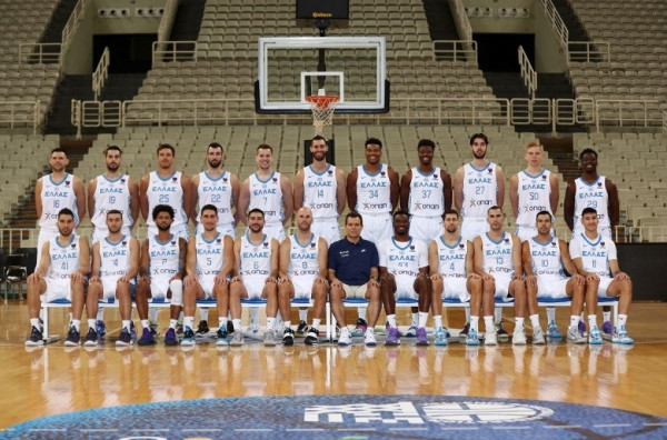 Μαζί με την Εθνική Ομάδα Μπάσκετ στο Βερολίνο