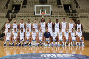 Μαζί με την Εθνική Ομάδα Μπάσκετ στο Βερολίνο