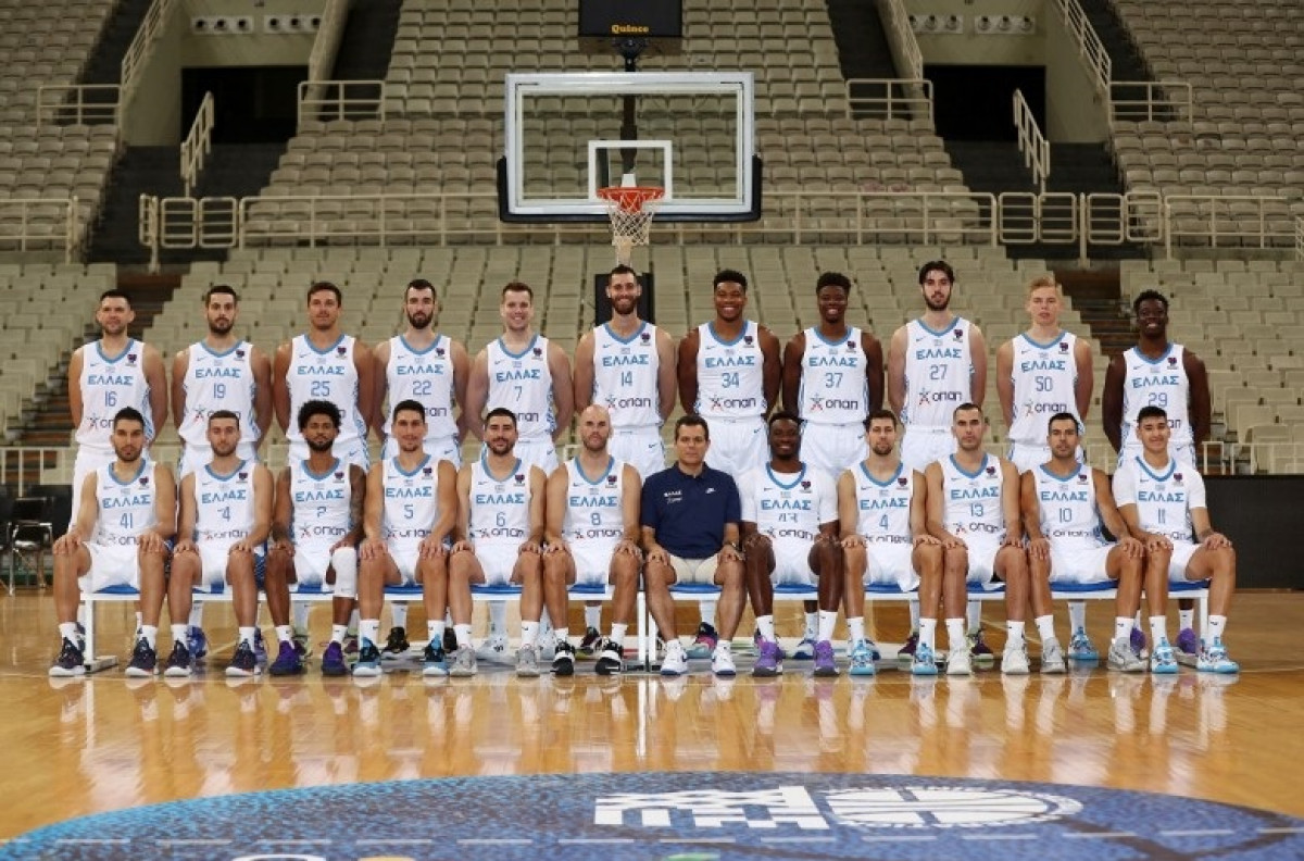 Μαζί με την Εθνική Ομάδα Μπάσκετ στο Βερολίνο