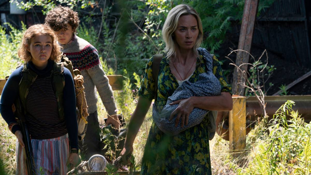 A Quiet Place II: «Σπάει» τα ταμεία και δίνει ανάσα αισιοδοξίας στους κινηματογράφους