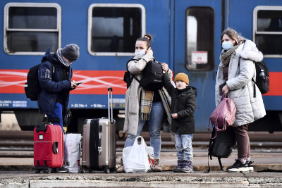Άλλοι 300 Ουκρανοί πρόσφυγες στην Ελλάδα το τελευταίο 24ωρο