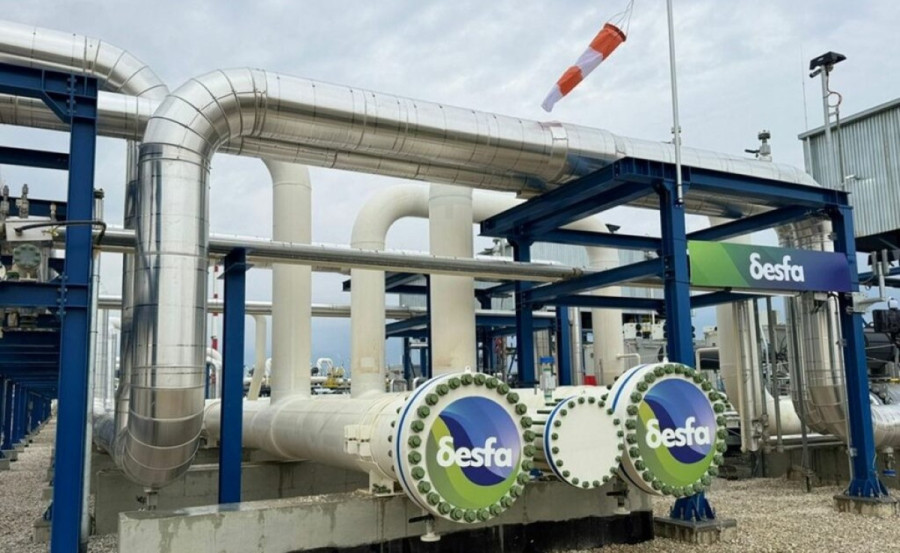 ΔΕΣΦΑ: Αύξηση 15% της ζήτησης φυσικού αερίου και ενίσχυση της Ελλάδας ως ενεργειακού κόμβου στη ΝΑ Ευρώπη