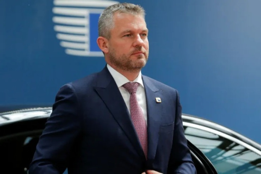Σλοβακία: Ο Πέτερ Πελεγκρίνι νικητής των προεδρικών εκλογών