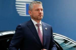 Σλοβακία: Ο Πέτερ Πελεγκρίνι νικητής των προεδρικών εκλογών