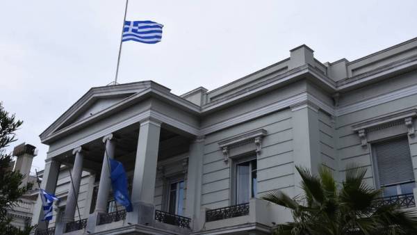 ΥΠΕΞ: Απαράδεκτη η ενέργεια του ευρωβουλευτή Γ. Λαγού
