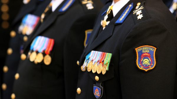 Ορίστηκαν οι νέοι υπαρχηγοί και υποστράτηγοι του Πυροσβεστικού Σώματος