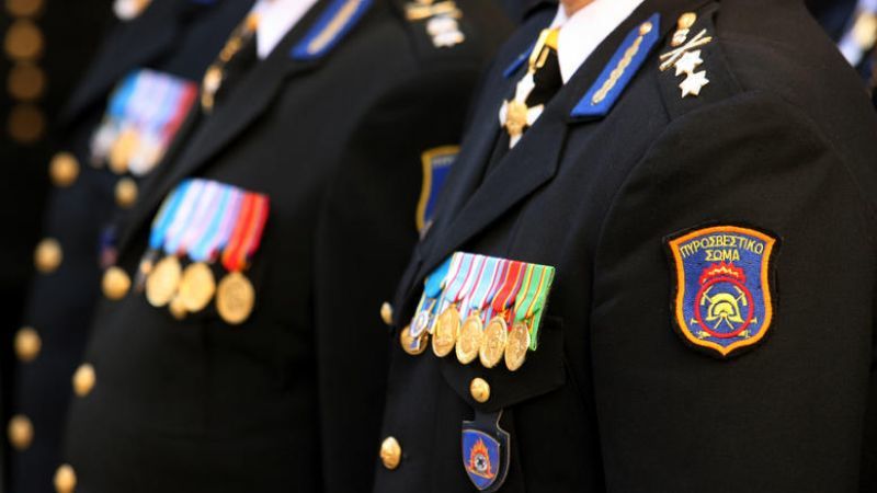 Ορίστηκαν οι νέοι υπαρχηγοί και υποστράτηγοι του Πυροσβεστικού Σώματος