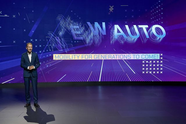 NEW AUTO: Η στρατηγική του Volkswagen Group για την κινητικότητα