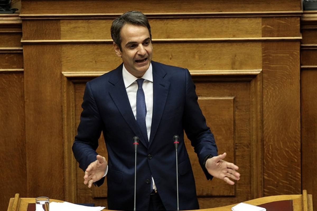 Μητσοτάκης: Ο Πολακισμός είναι φασισμός-Κατατέθηκε η πρόταση μομφής