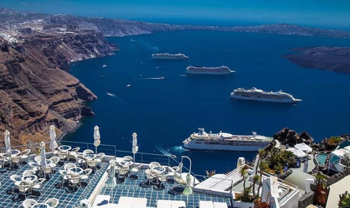 Συνάντηση ΕΕΚΦΝ για την κρουαζιέρα στη Σαντορίνη