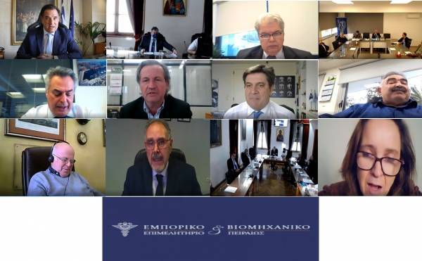 Το Ε.Β.Ε.Π διευρύνει διμερείς σχέσεις με «Ευρώ-Επιμελητήρια πόλεων-λιμένων»